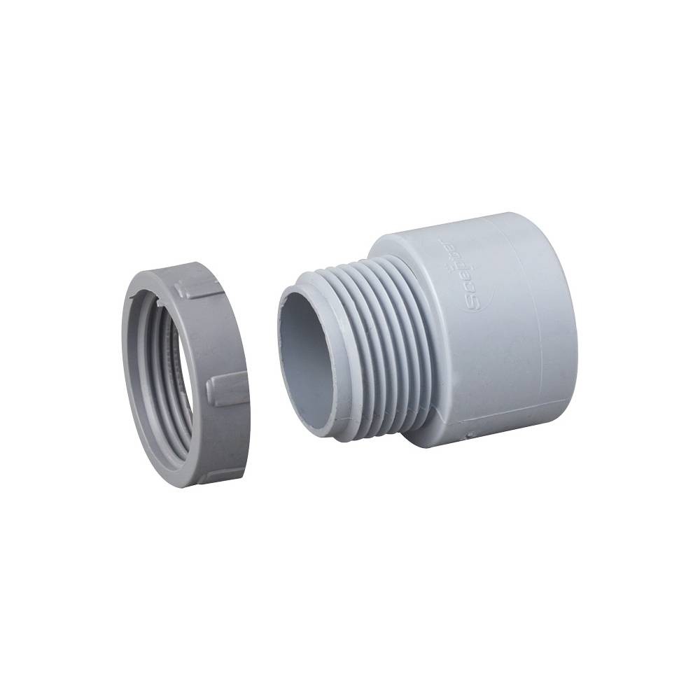 Conector conduit PVC