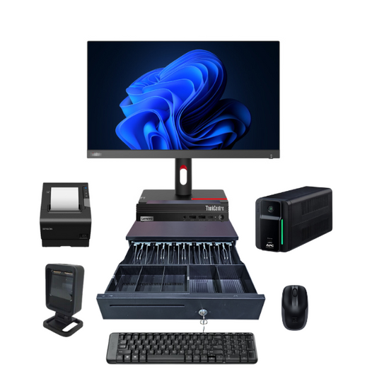 EQUIPO PUNTO DE VENTA PARA SUPERMERCADO