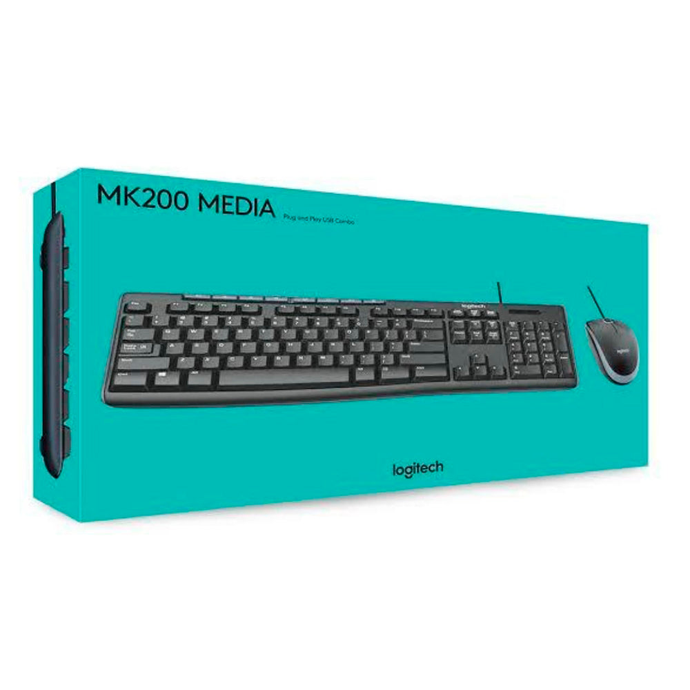 Logitech MK200 Media-Español