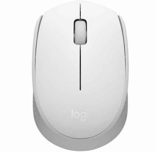 Logitech M170 - Wireless - Blanco