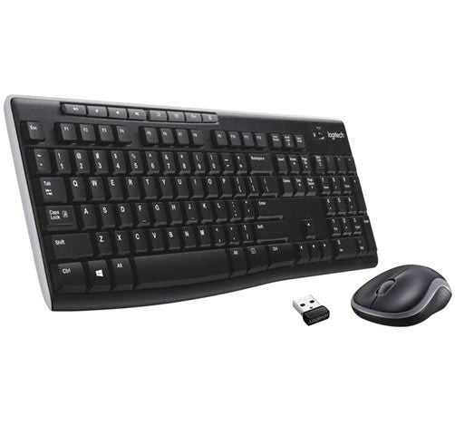 Logitech MK270 - Español-Wireless