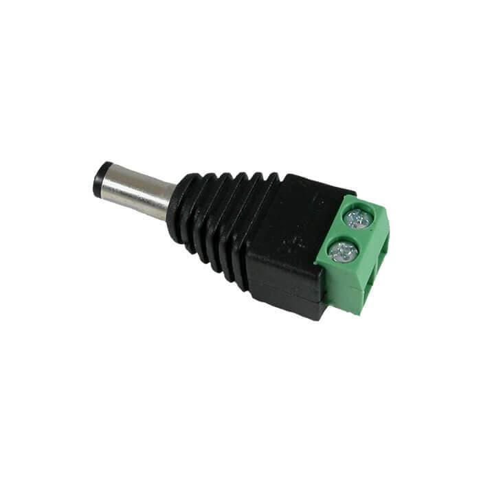 CONECTOR MACHO TERMINAL (CÁMARAS)