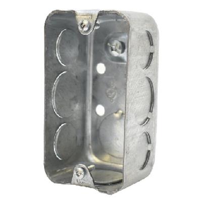 Caja EMT rectangular 4" x 2