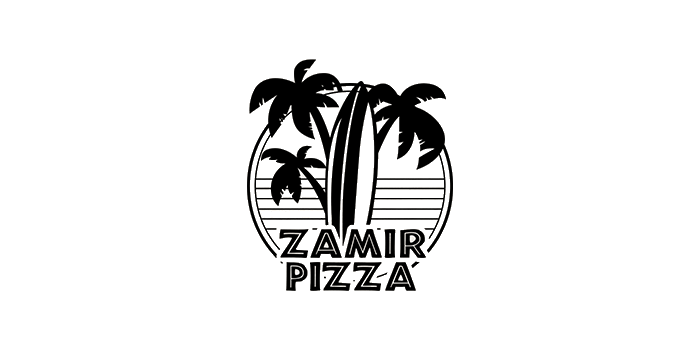 pizzas zamir logo